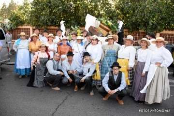  La romería de San Miguel Arcángel seduce a Telde (Foto Antonio Alí)